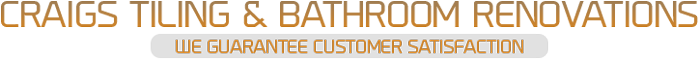 Bathroom Renovation Brisbane - Craig